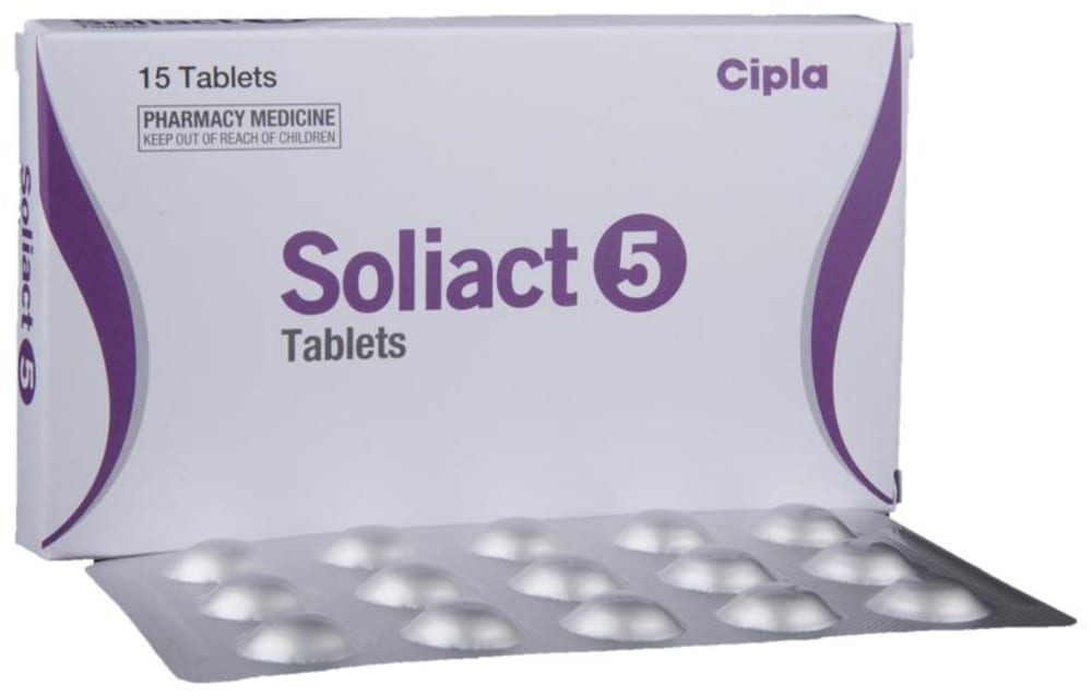 Soliact 5 Tablet