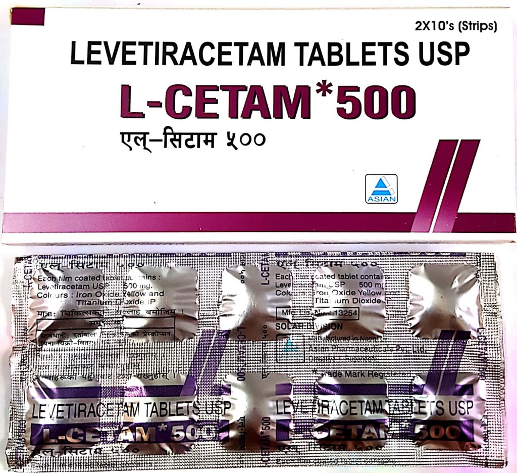 L Cetam Tablets