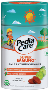 PediaCare Super Immuno Amla & Vitamin C Gummies