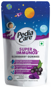PediaCare Super Immuno Plus Elderberry Gummies