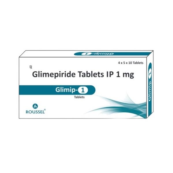 Glimip 1 Tablet