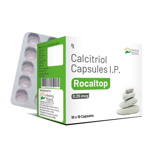 Rocaltop 0.25mcg Capsule