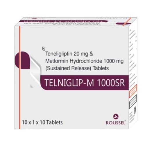 Telniglip M 1000 SR Tablet