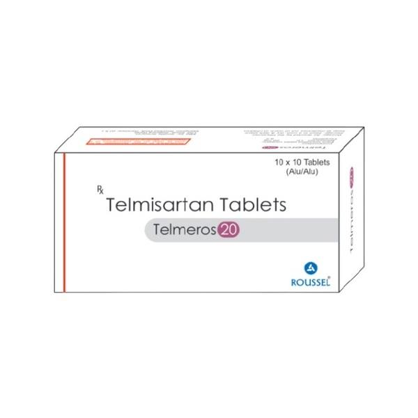 Telmeros 20 Tablet