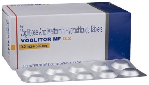 Voglitor MF 0.2 Tablet