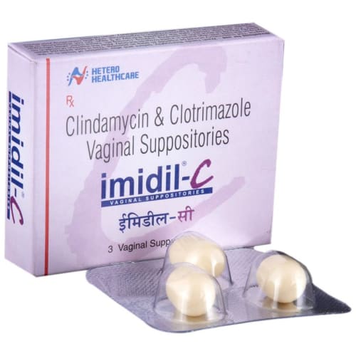 Imidil-C Vaginal Suppository