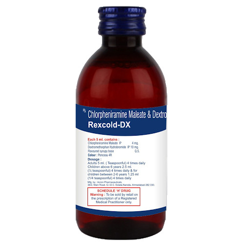 Rexcold Dx Syrup