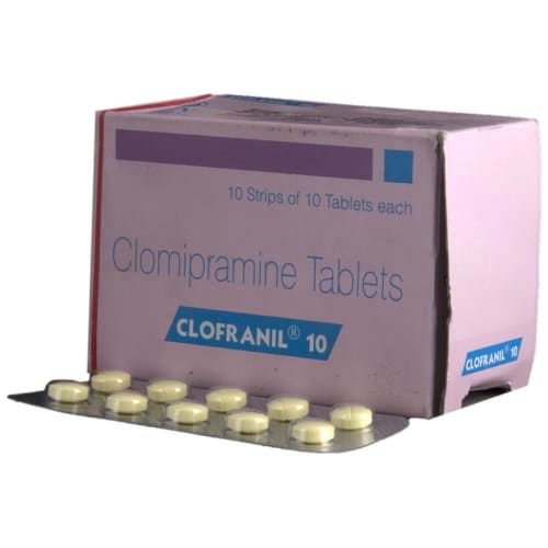Clofranil 10 Tablet