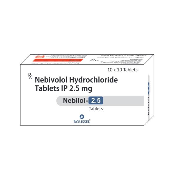 Nebilol 2.5 Tablet