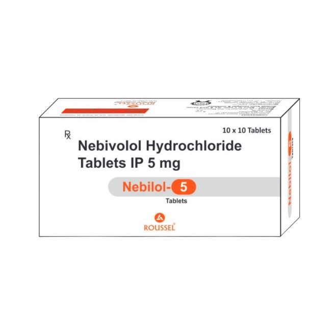 Nebilol 5 Tablet