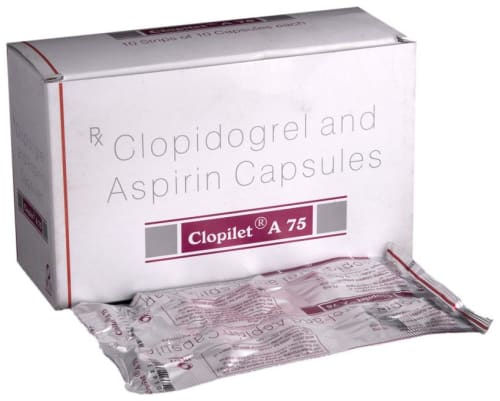 Clopilet A 75 Capsule