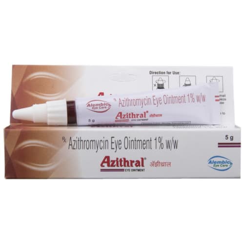 Azithral Eye Ointment