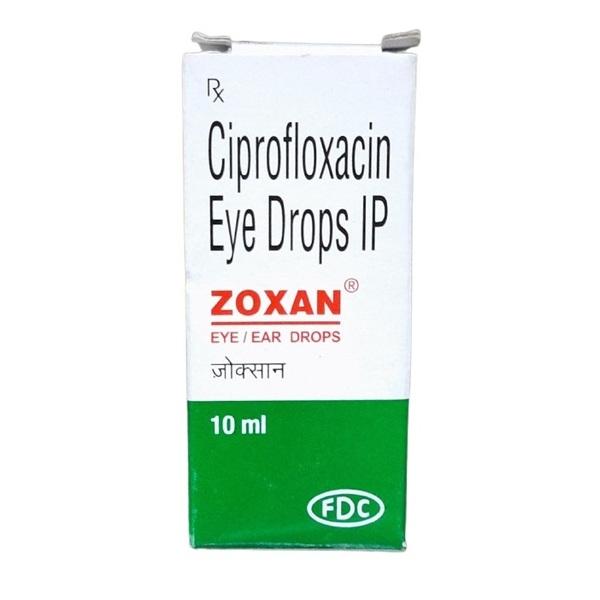Zoxan Eye/Ear Drops