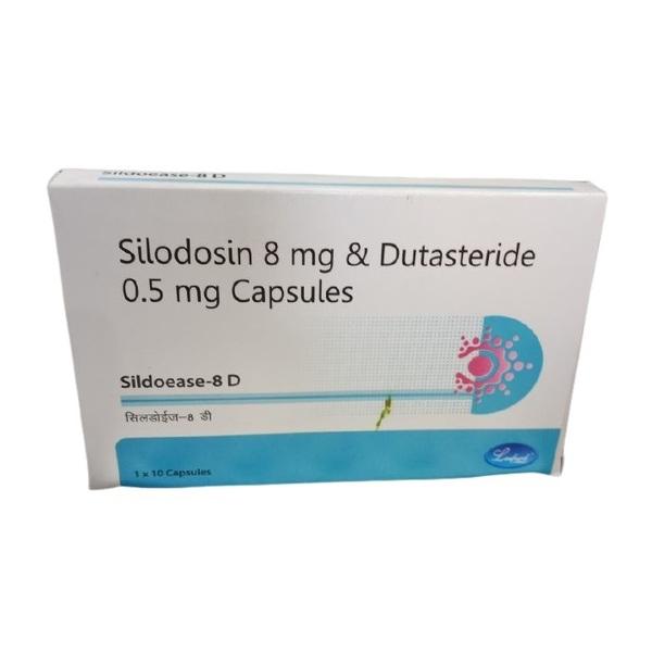 Sildoease 8 D Capsule