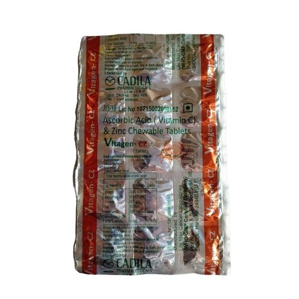 Vitagen CZ Tablet