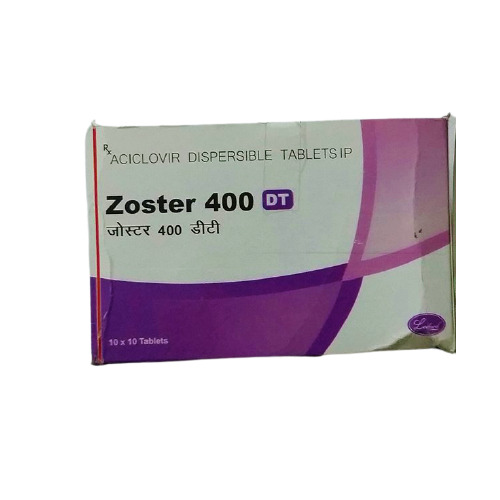 Zoster 400 Tablet DT