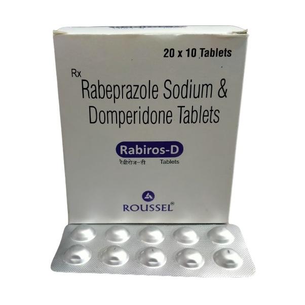 Rabiros D Tablet