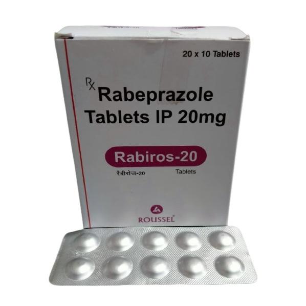 Rabiros 20 Tablet