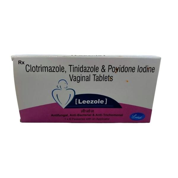 Leezole Vaginal Tablet