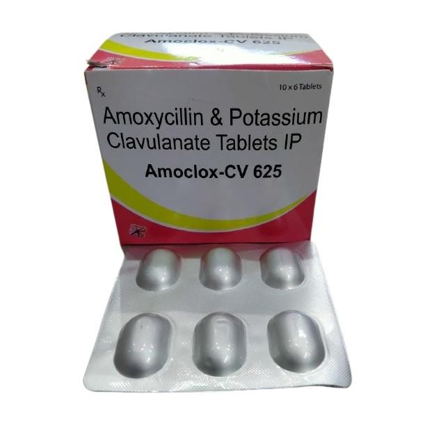 Amoclox CV 625 Tablets