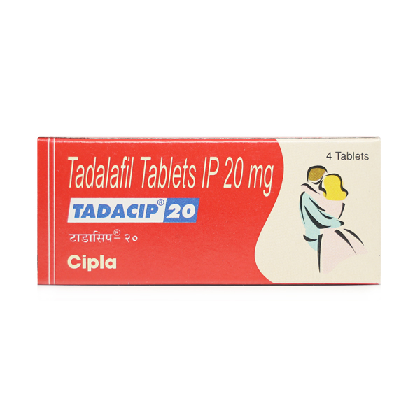 Tadacip 20 Tablet