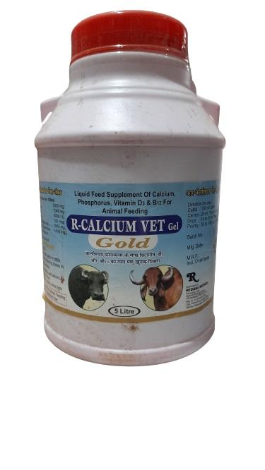 R Calcium Vet Gel Gold