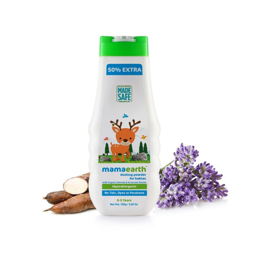 Mamaearth Dusting Powder For Babies