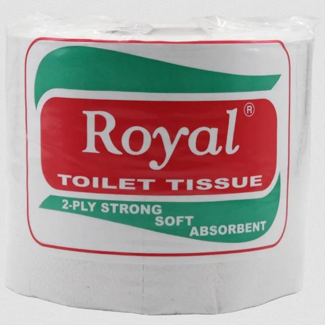 Royal Toilet Tissue 2 Ply (12cm X 9.5cm)