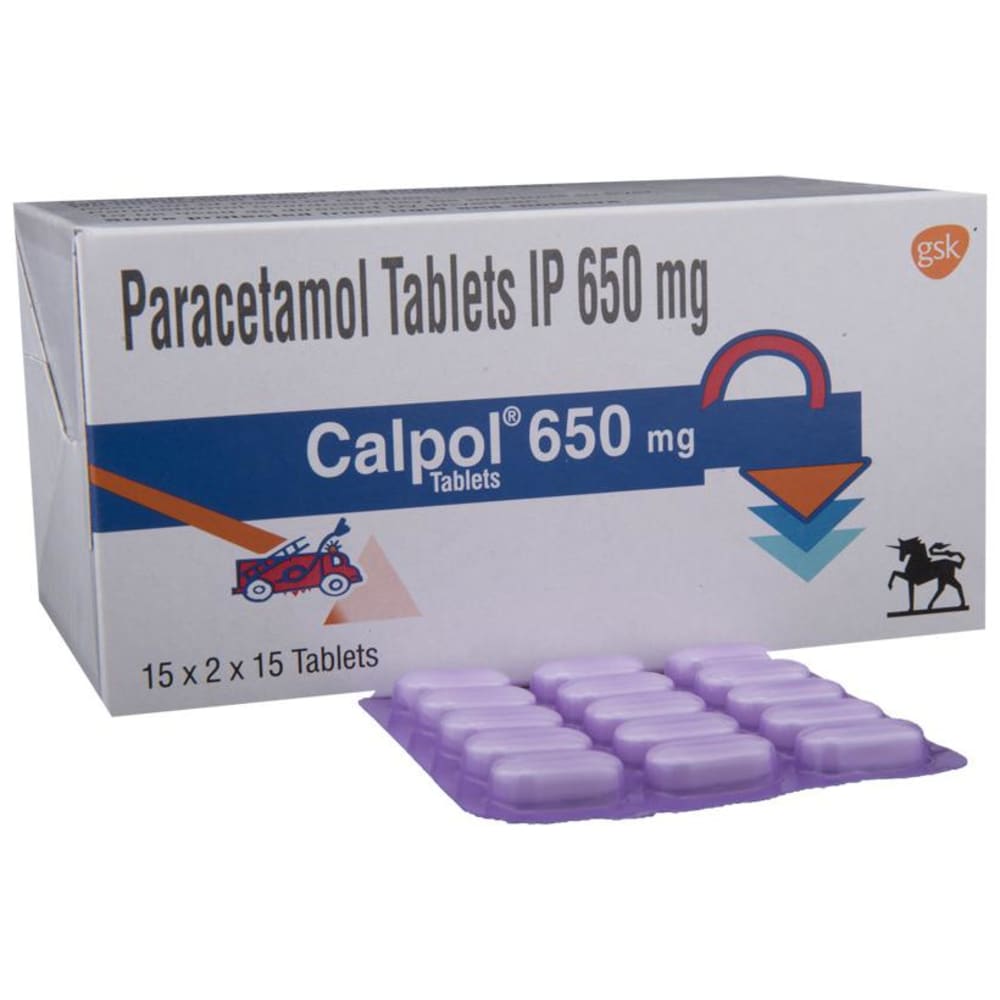 Calpol 650mg Tablet