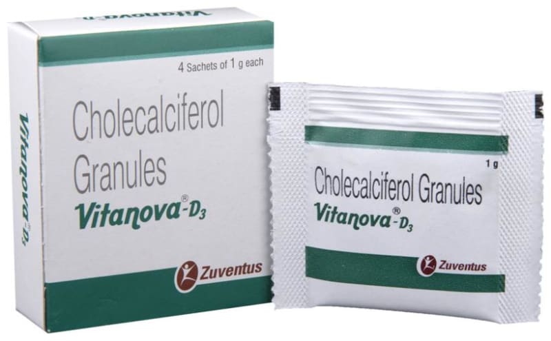Vitanova -D3 Sachet (Each 1gm)
