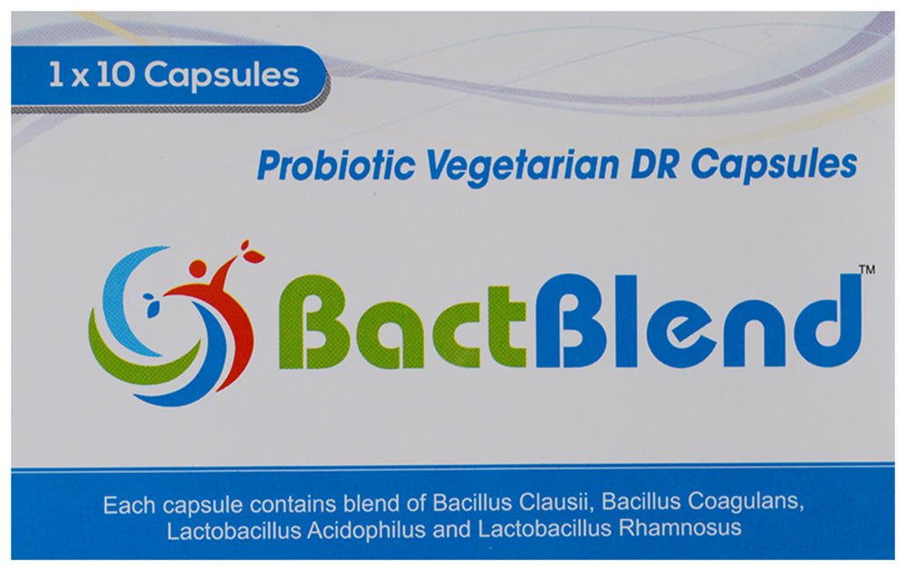 Bactblend Capsule