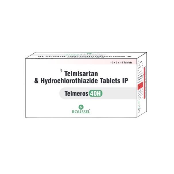 Telmeros 40 H Tablet