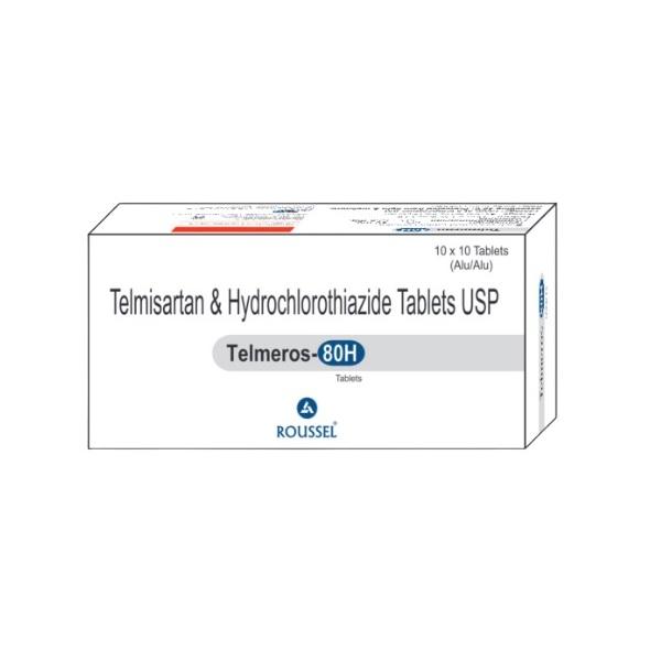 Telmeros 80 H Tablet