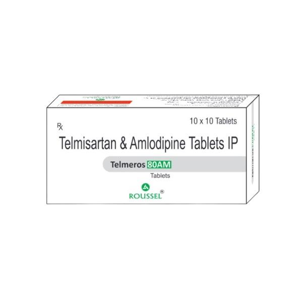 Telmeros 80 AM Tablet