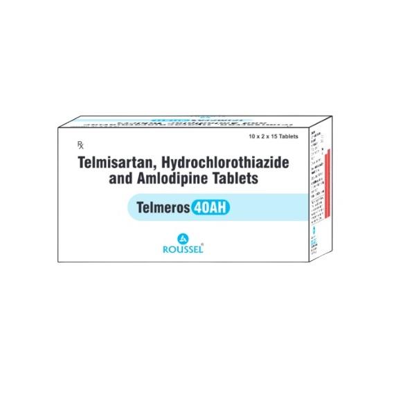Telmeros 40 AH Tablet