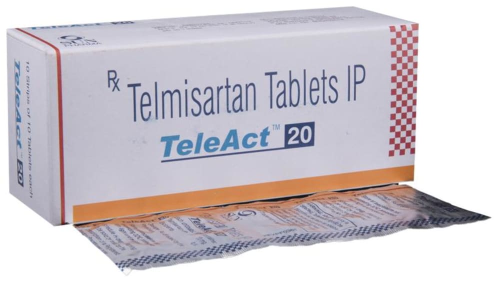 Teleact 20 Tablet