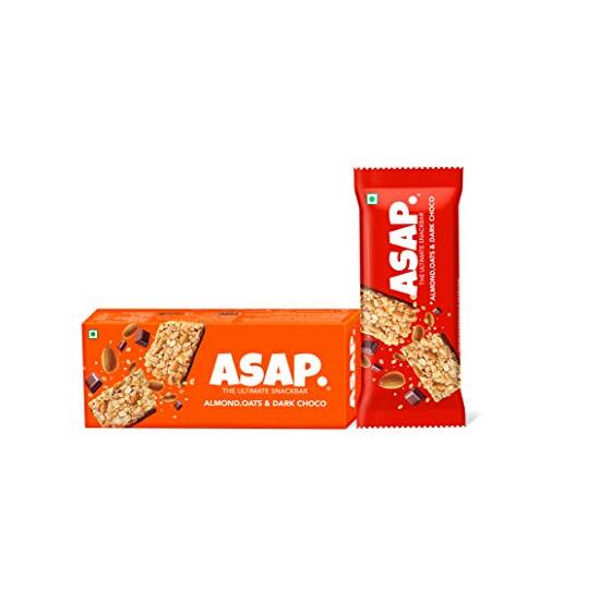 Asap Almond Oats & Dark Choco Bar