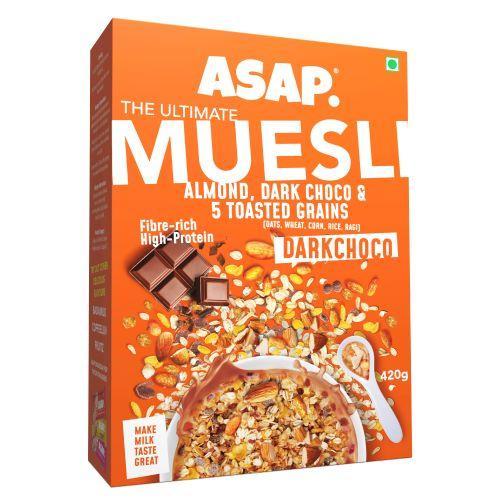 Asap Muesli Dark Choco Grains