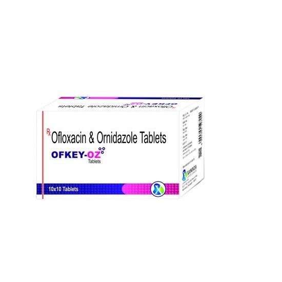 Ofkey OZ 200mg/500mg Tablet