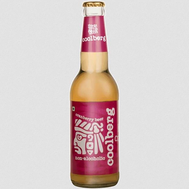Coolberg Non-Alcoholic Cranberry Beer