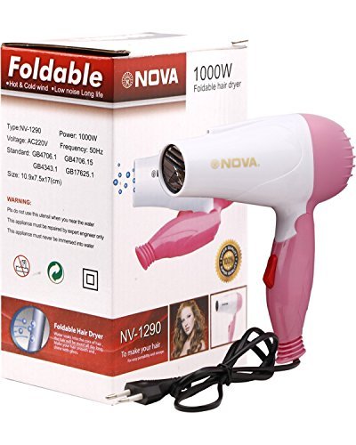 G Nova Foldable Hair Dryer-G1290