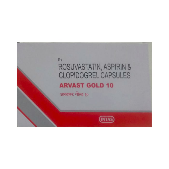 Arvast Gold 10 Capsule