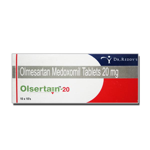 Olsertain 20 Tablet
