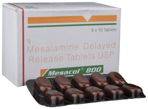 Mesacol 800 Tablet