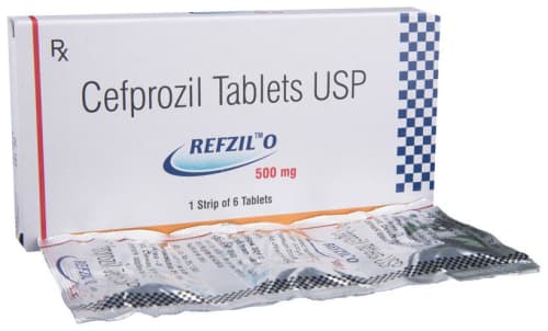 Refzil O 500mg Tablet