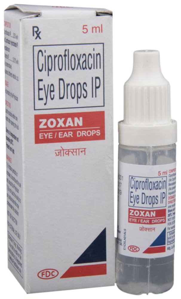 Zoxan Eye/Ear Drops