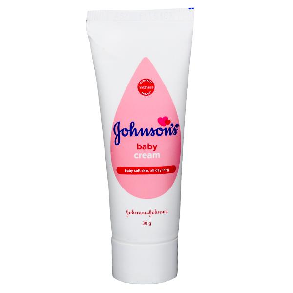 Johnsons Baby Cream