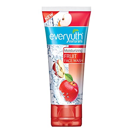 Everyuth Naturals Moisturizing Fruit Face Wash, 50Gm