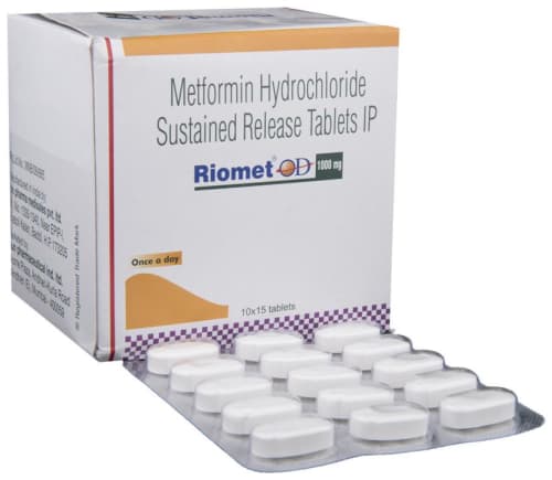 Riomet OD 1000mg Tablet