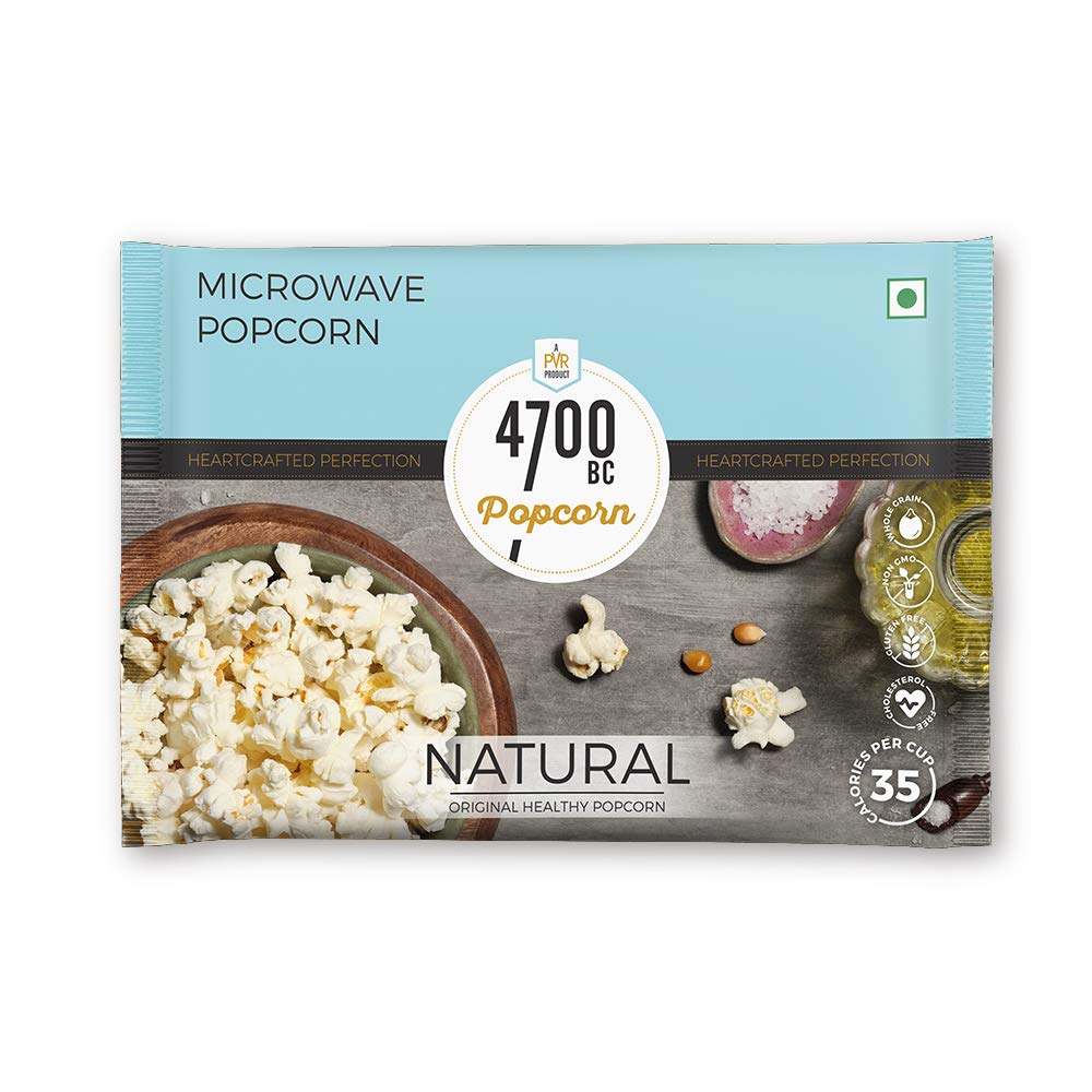 4700 BC Microwave Natural Popcorn